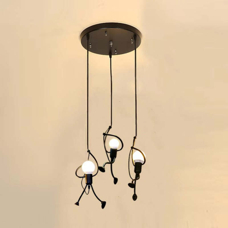 Avtoit | Retro Iron Man Pendant Light