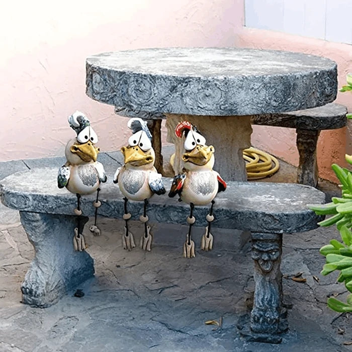 Avtoit | Chicken Farm Farm Decoration—Outdoor Yard Landscape Sculptures
