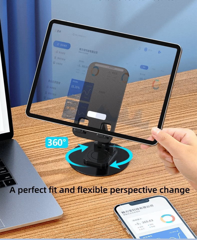 Avtoit | Folding computer phone holder in aluminium alloy