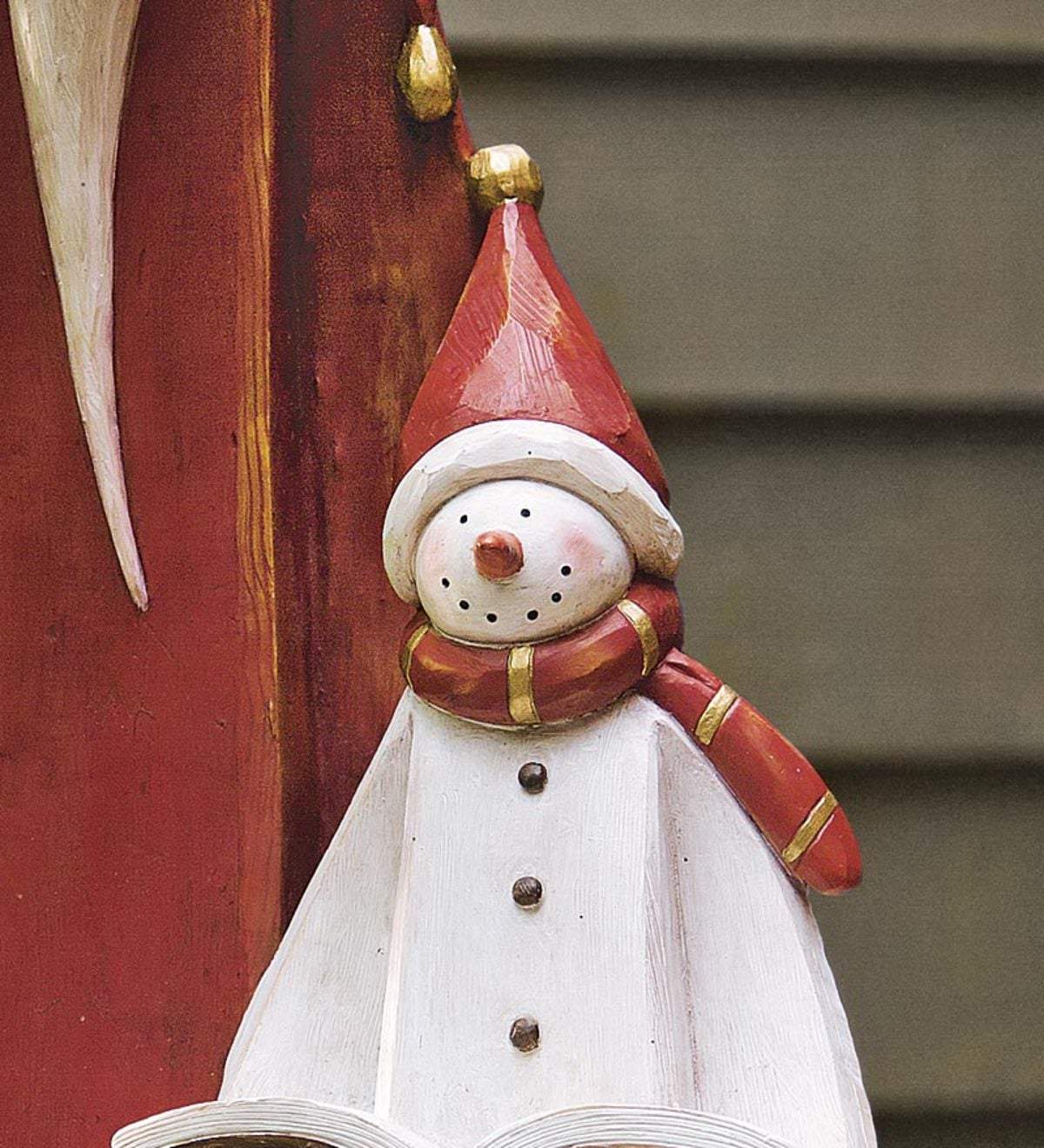 Avtoit | Santa And Snowman Sculpture