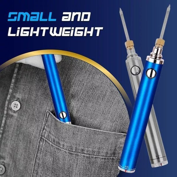 Avtoit | Wireless Soldering Iron with Wireless Charging – Portable USB-powered Tool