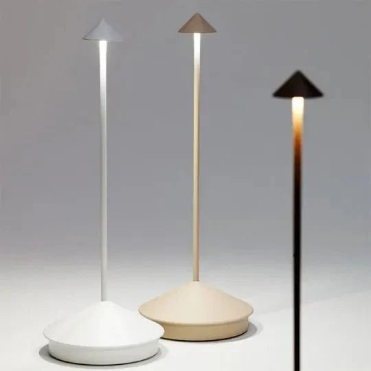 Avtoit | LumiZen Minimalist LED Table Lamp | Waterproof and Dimmable Wireless Lighting