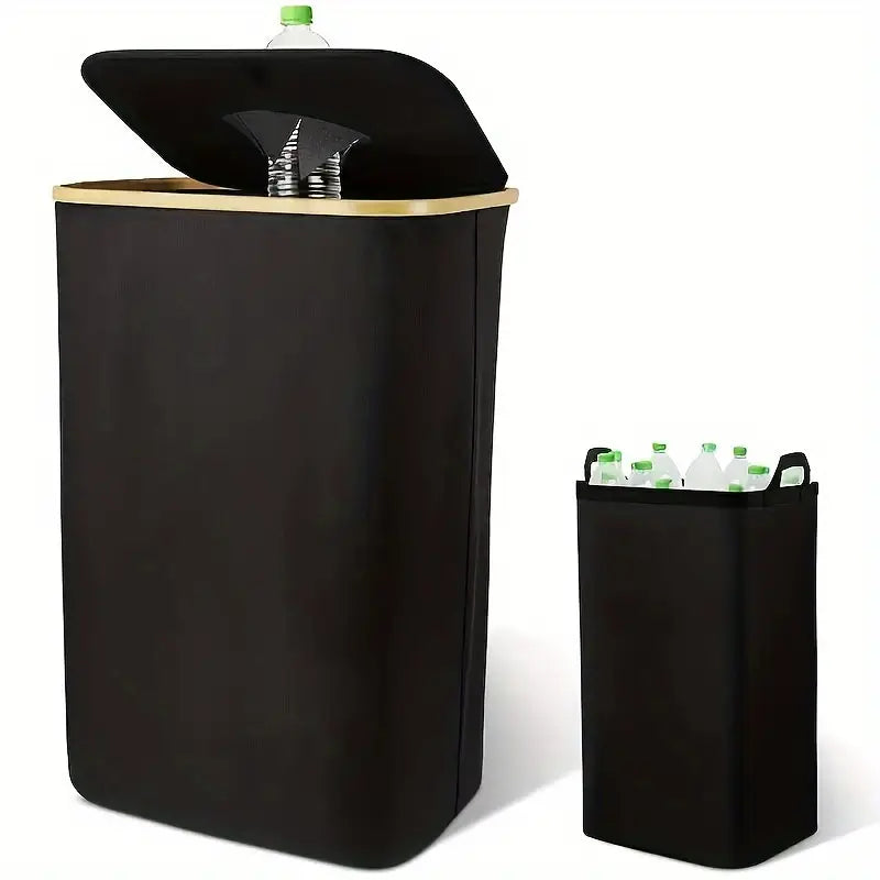 Avtoit | 2in1 Foldable Storage Bag for Plastic Waste or Deposit Bottles