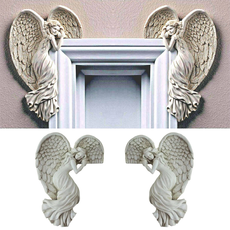 Avtoit | Set Door Frame Angel Wings Sculpture