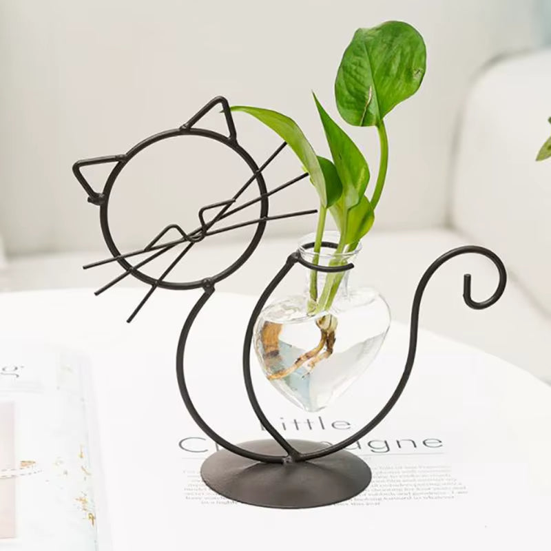 Avtoit | Creative Miniature Cat Shaped Plant Vase