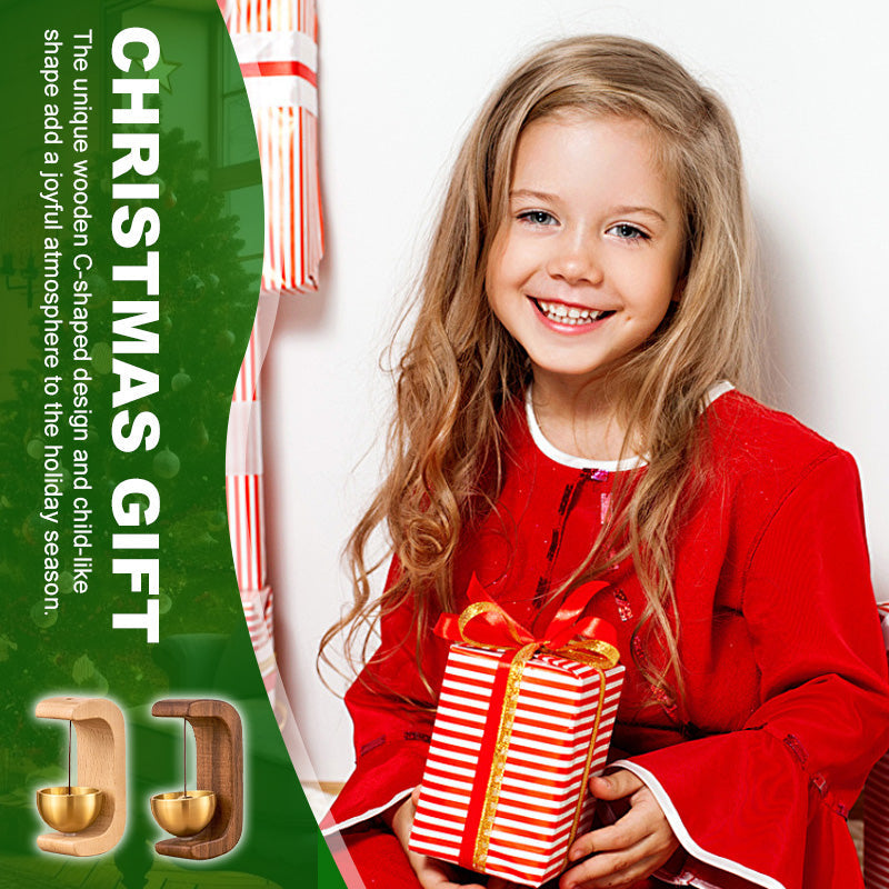 Avtoit | Wooden C-shaped Wind Chime - Buy 3 get 2 free and Free shipping!