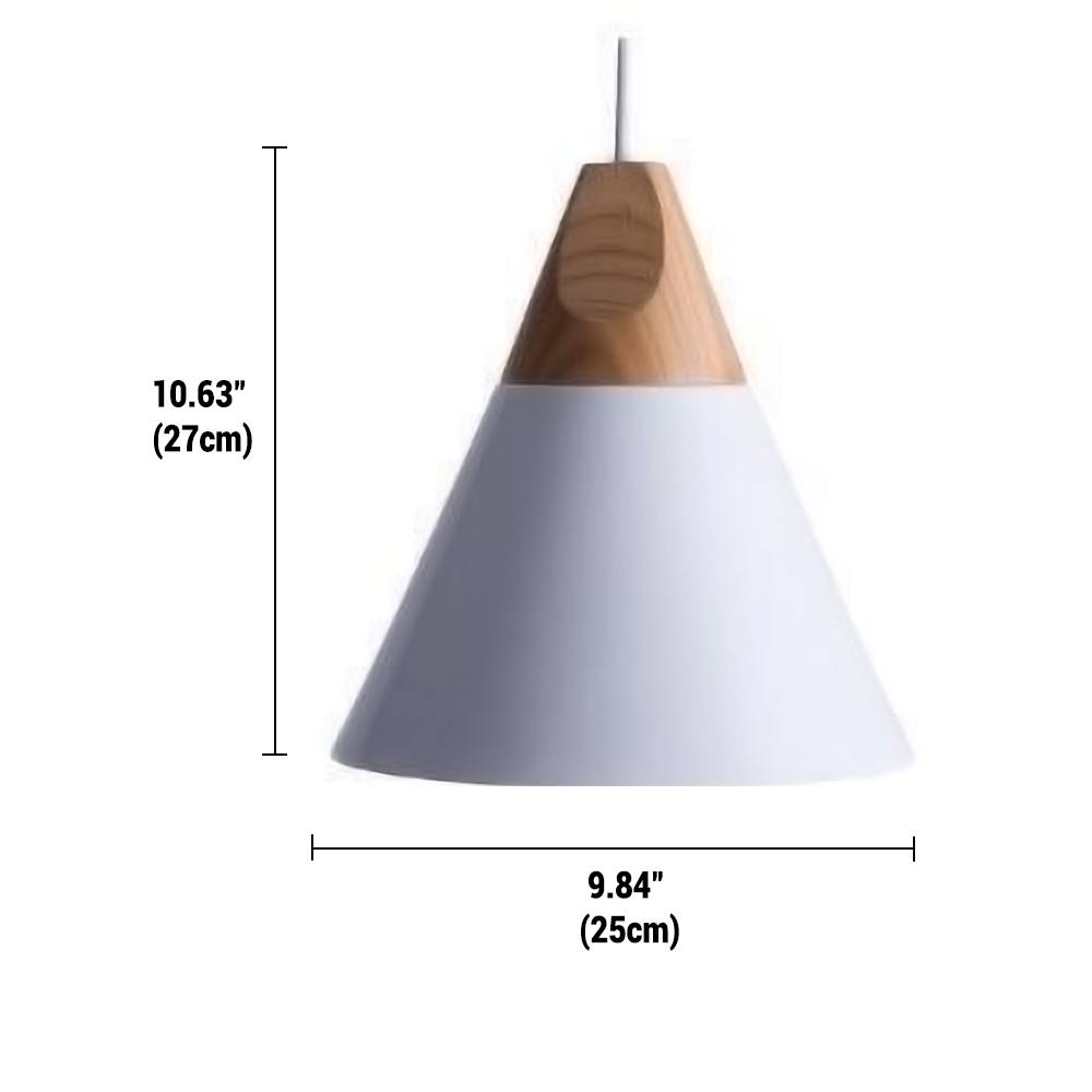 Avtoit | Minimalistic Wooden Pendant Light | NordicLight