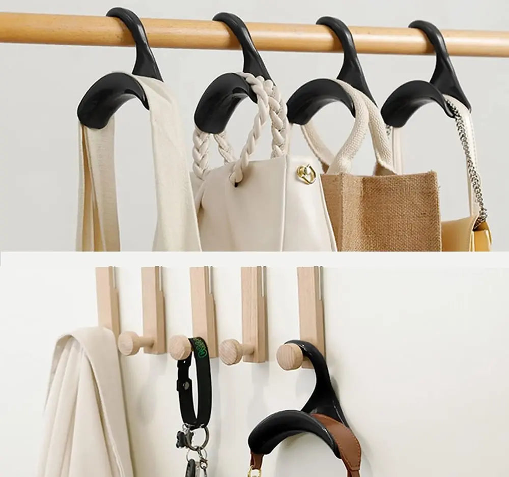Avtoit | 5 Piece Curved Bag Holder for Handbag and Backpack Storage