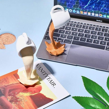 Avtoit | Floating desktop decorative coffee cup ornaments