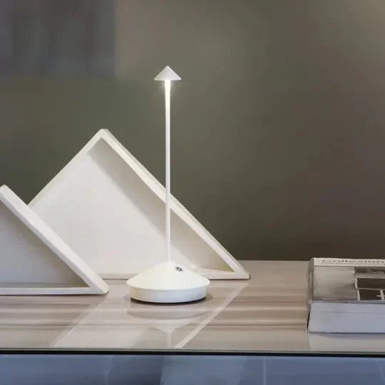Avtoit | LumiZen Minimalist LED Table Lamp | Waterproof and Dimmable Wireless Lighting