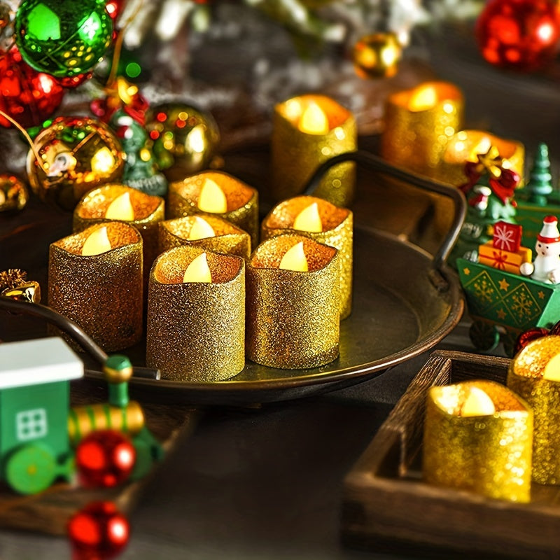 Avtoit | Glossy LED Candles – For a Cozy Atmosphere