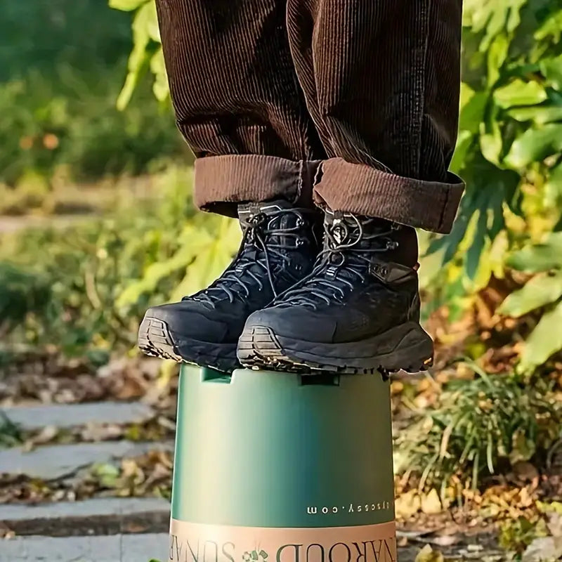 Avtoit | Robust Plant Pot Made of Plastic – Weatherproof Flower Pot for Garden and Balcony