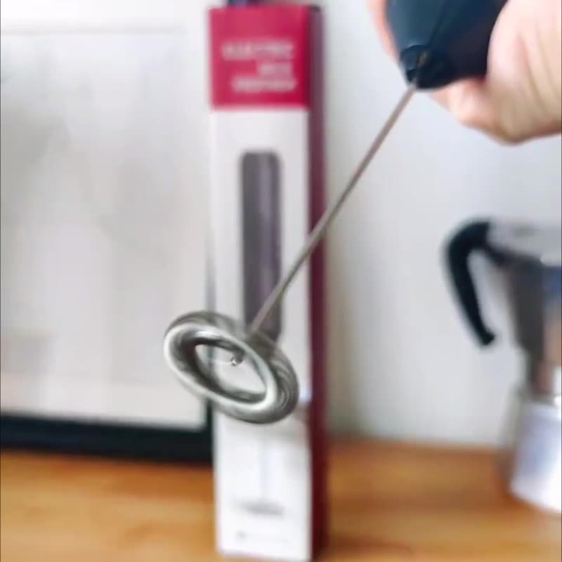 Avtoit | Powerful Milk Frother with Stand