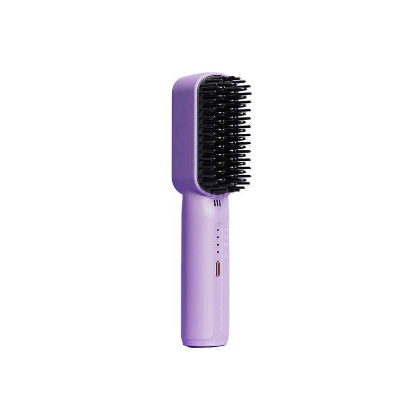 Avtoit | Portable negative ion hair straightener comb