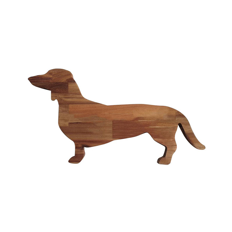 Avtoit | Wooden Dachshund Dog Serving Tray