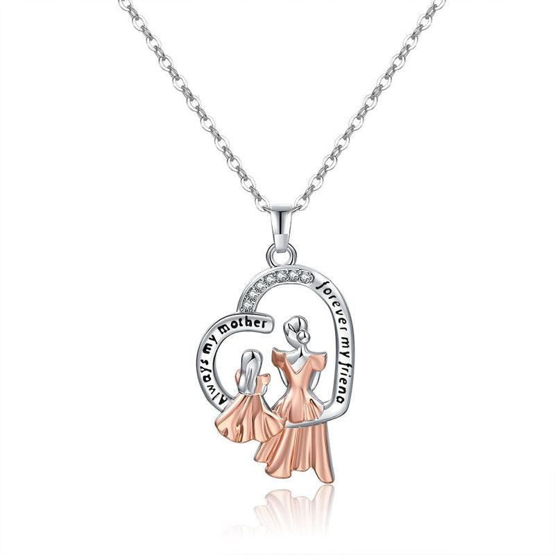 Avtoit | Mother Daughter Necklace