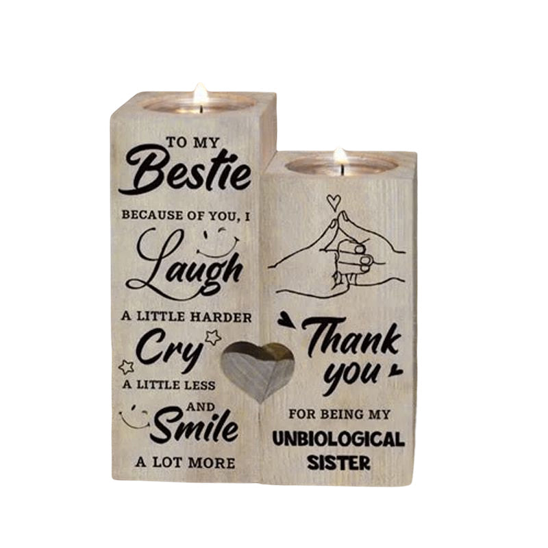 Avtoit | Smile A Lot More - Candle holder