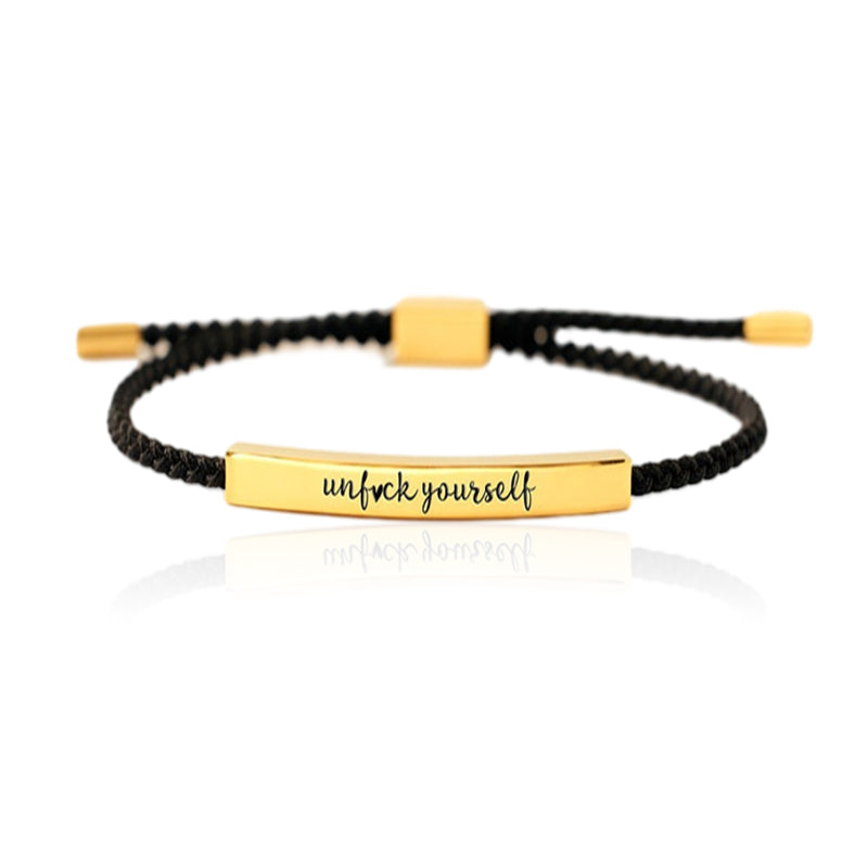 Avtoit | UNFCK YOURSELF TUBE BRACELET