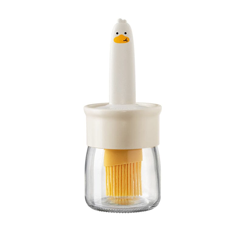 Avtoit | Oil dispenser with brush for BBQ