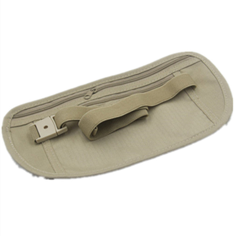 Avtoit | Sport Hip Bag Adjustable with Zipper Pockets