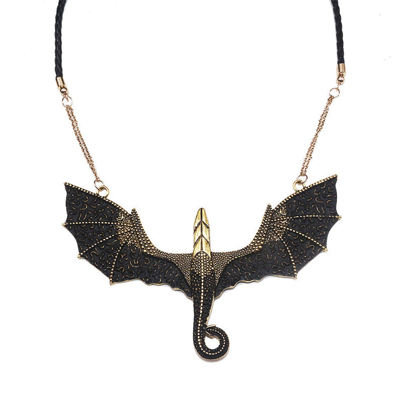 Avtoit | Flying Dragons Necklace