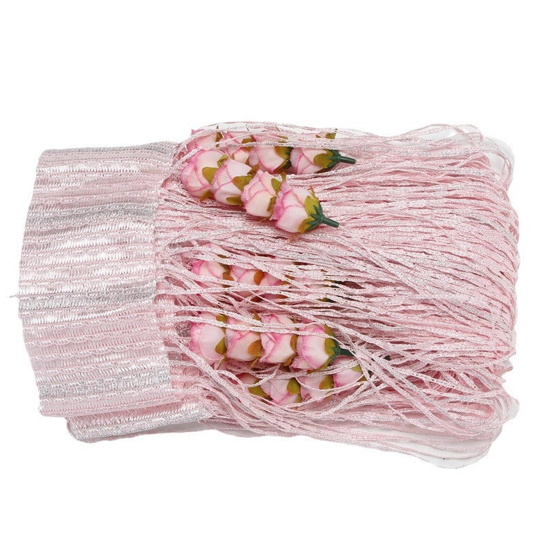 Avtoit | Rose Thread Door Curtain