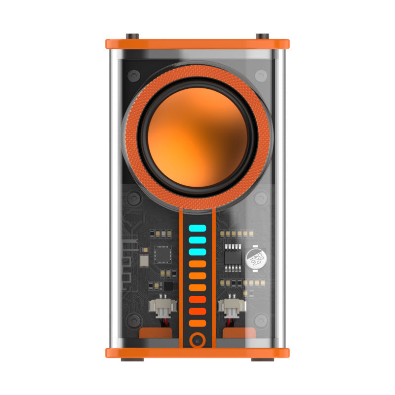 Avtoit | Transparent Mecha Wireless Bluetooth Speaker