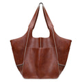 Avtoit | Oversized Leather Weekend Bags