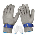 Avtoit | Stainless Steel Mesh Metal Laboratory Protective Gloves