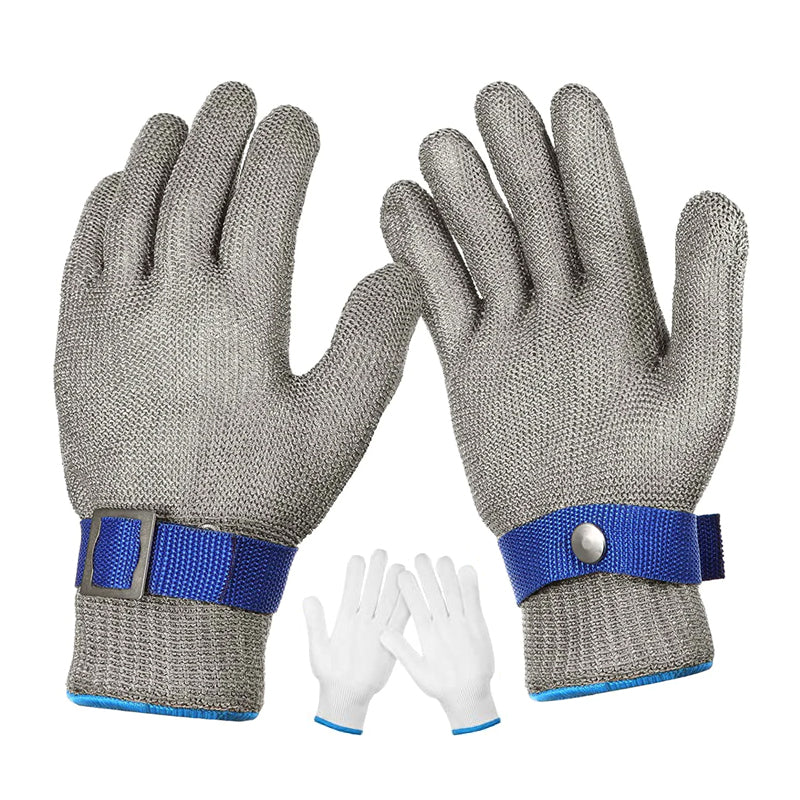 Avtoit | Stainless Steel Mesh Metal Laboratory Protective Gloves