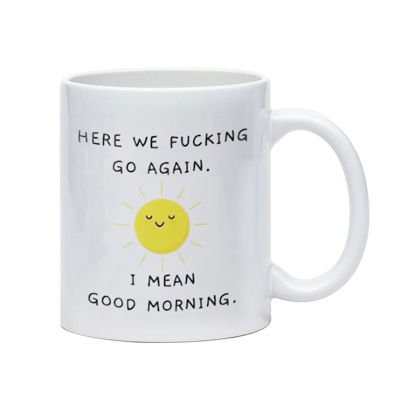 Ceramic Coffee Mug, Dishwasher and Microwave Safe, Gift for Coworkers