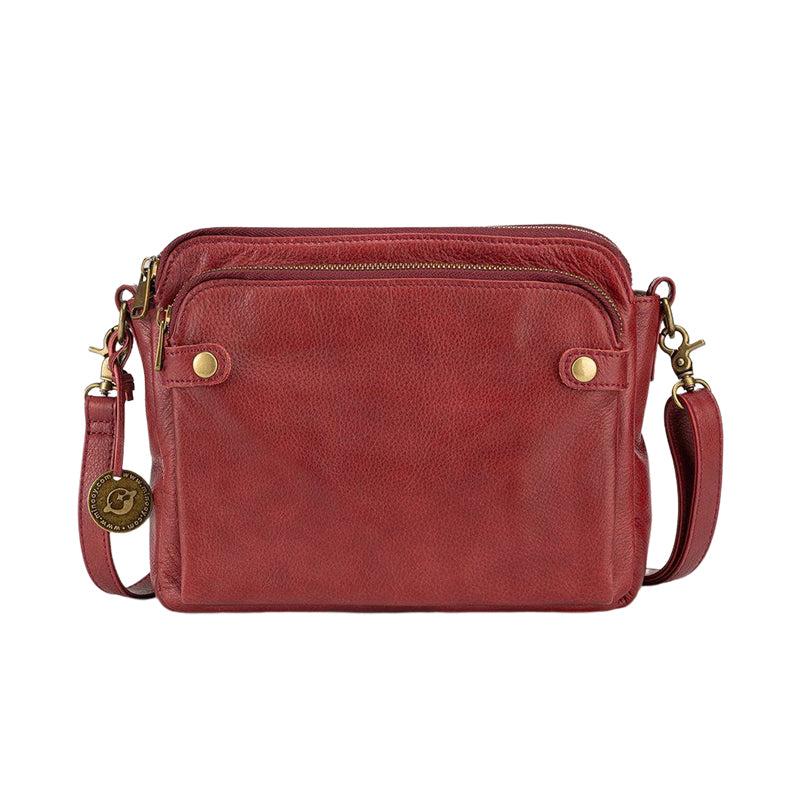 Avtoit | Three-Layer-Crossbody-Shoulder- & Clutch-Bag