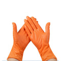 Avtoit | Orange Nitrile Gloves