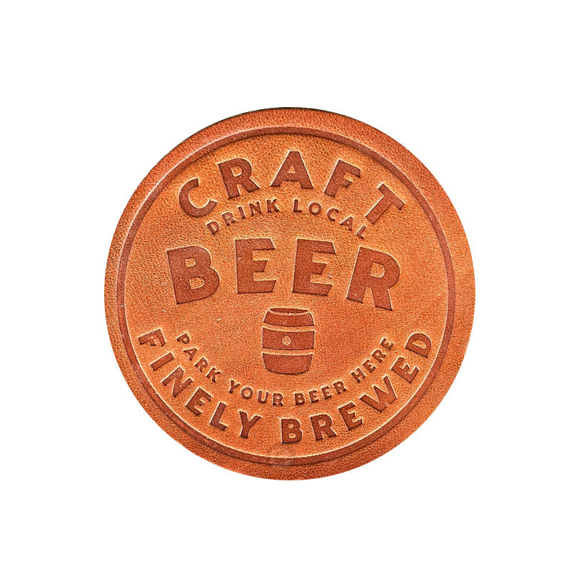 Avtoit | Funny Leather Coasters