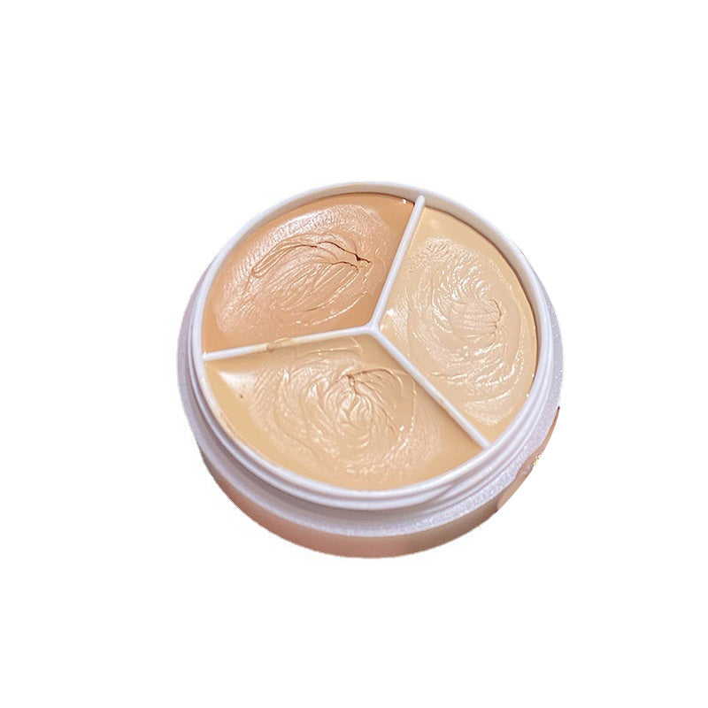 Avtoit | Tri-Color Concealer Palette for Acne Spots and Dark Circles