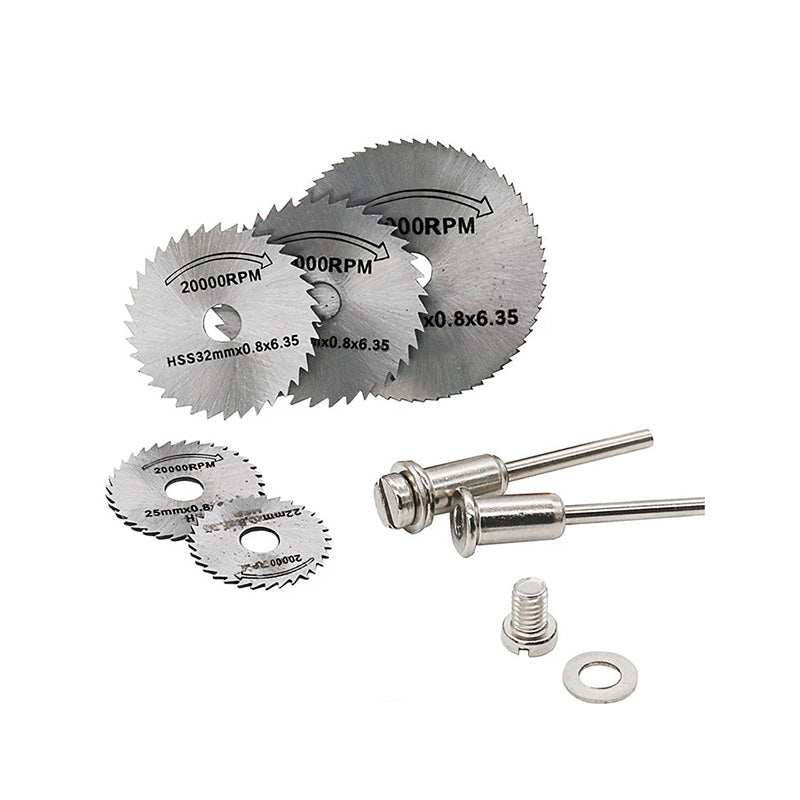Avtoit | Set of 6 PCS Metal HSS Circular Saw Blade