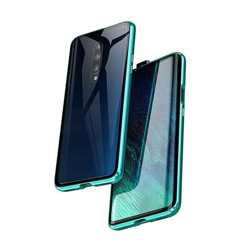 Avtoit | Magnetic tempered glass double-sided phone case for Samsung