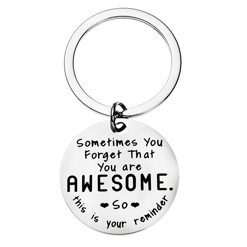 Avtoit | Inspiring best friend keychain