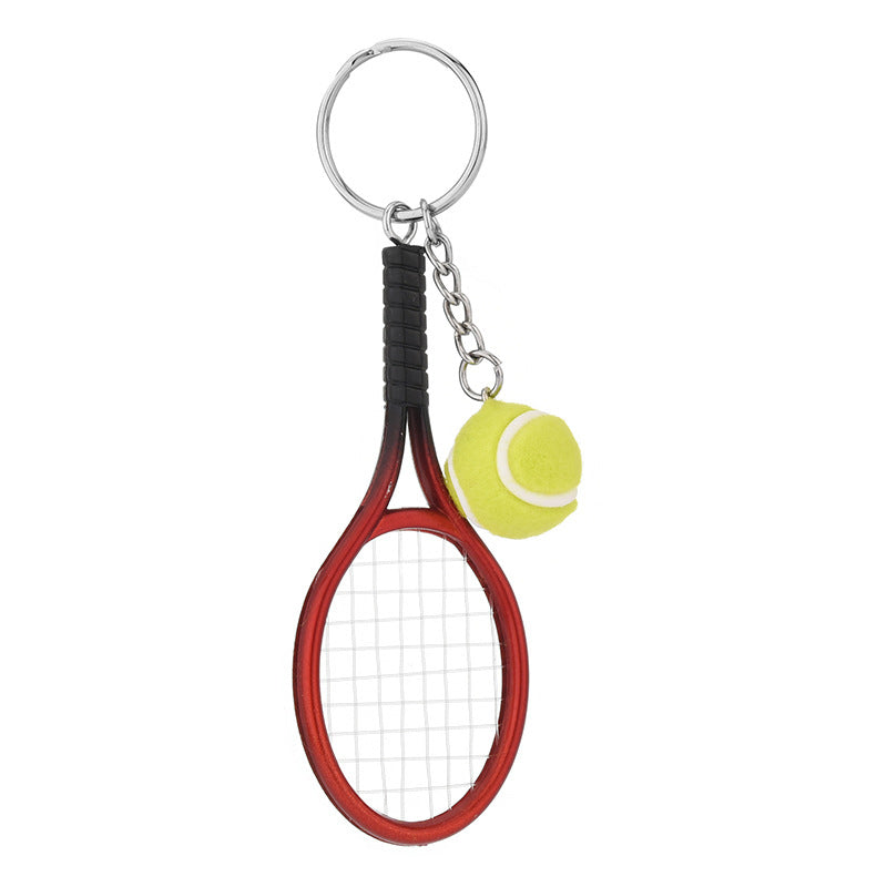 Avtoit | Mini tennis racket keychain
