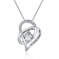 Avtoit | Letter Heart Necklaces for Mom
