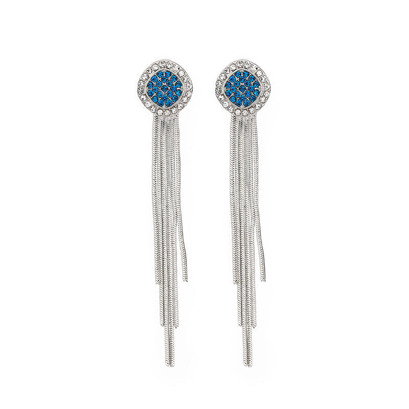 Avtoit | Long Tassel Earrings