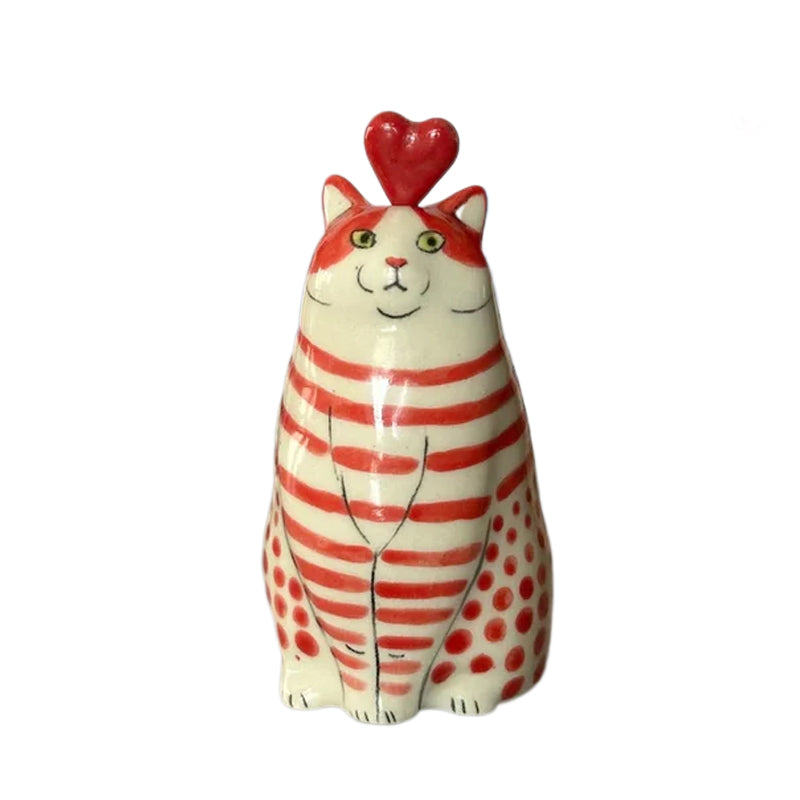 Avtoit | Dotted Cat Vase