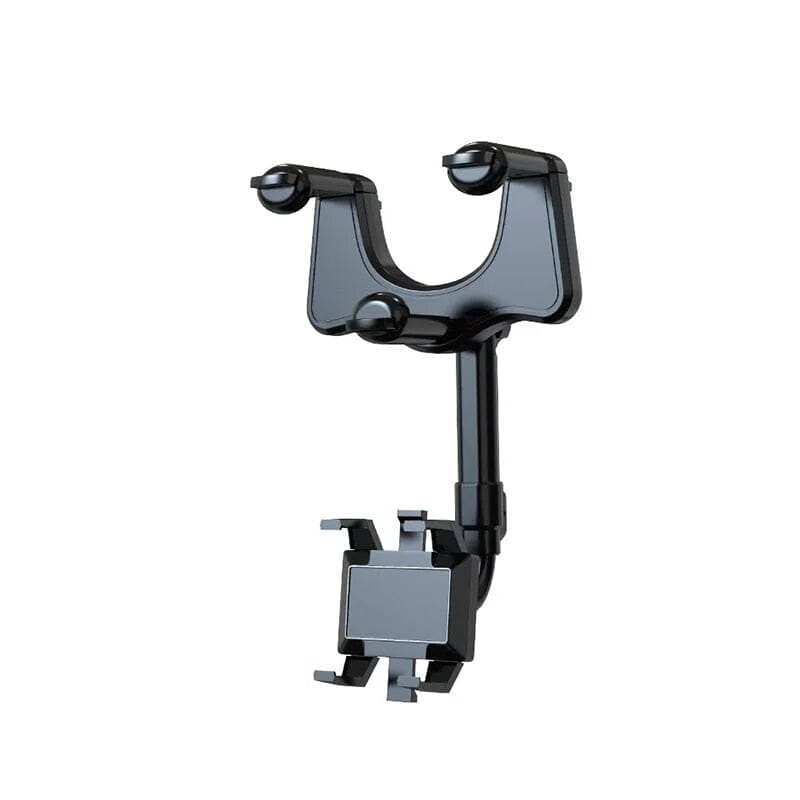 Avtoit | Multifunctional 360 Rotatable Car Rearview Mirror Phone Holder