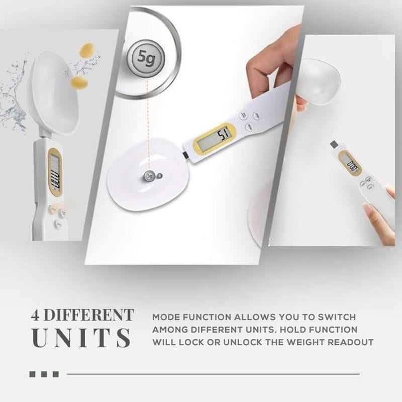 Avtoit | Digital Measuring Spoon — Precise Kitchen Scale for Accurate Cooking