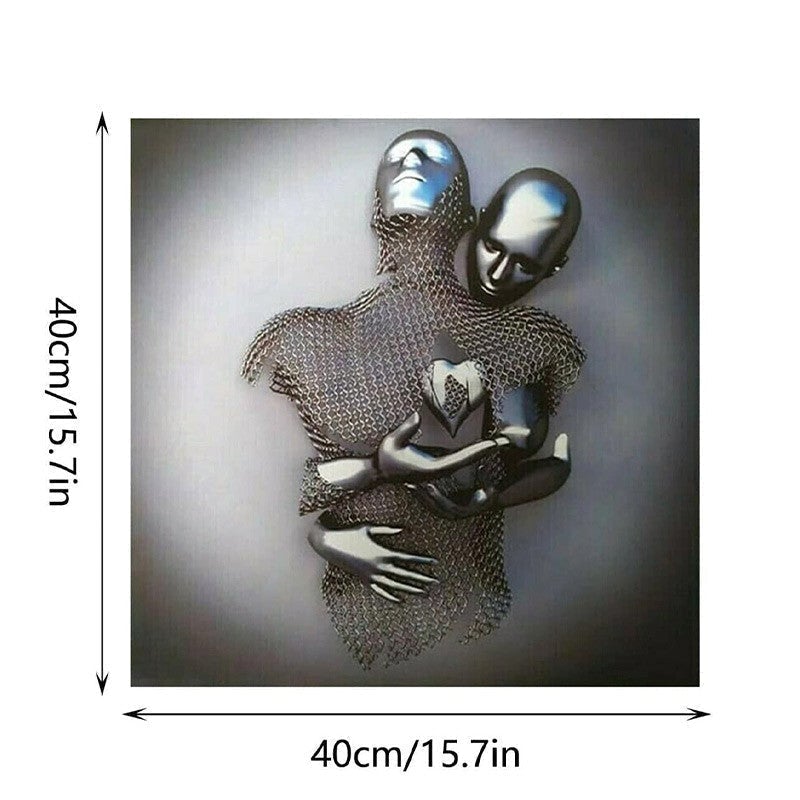 Avtoit | Figure statue of metal Art Wall decoration