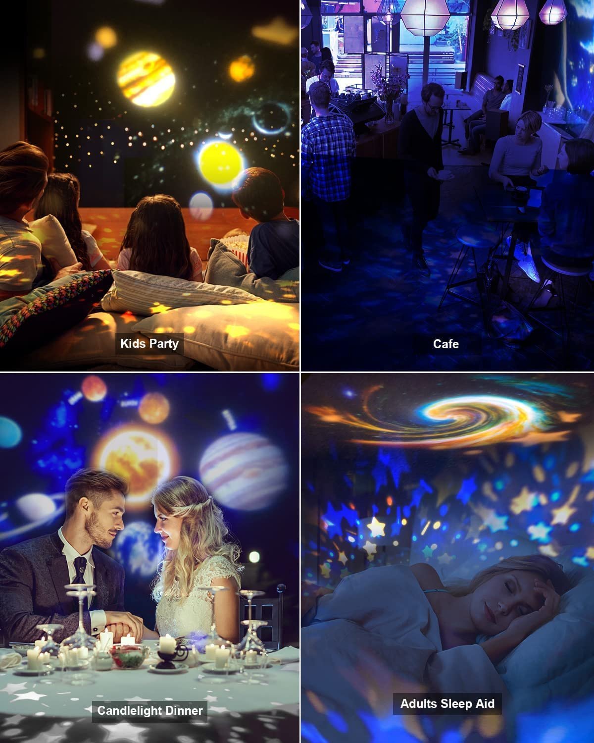 Avtoit | 7 In 1 Star Galaxy Projector