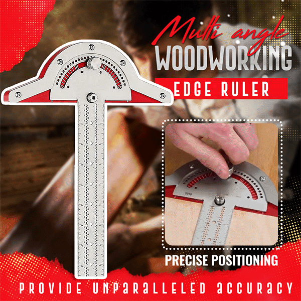 Avtoit | Ultra Precision Marking Ruler Square T Type Woodworking Scriber Measuring Tool