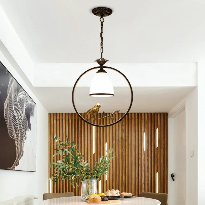 Avtoit | GlassAura | Modern chandelier made of glass & iron