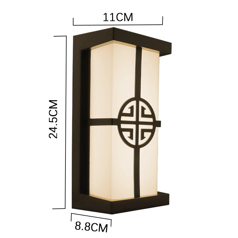 Avtoit | LumeRadar | Modern LED outdoor wall light with IP65 & radar sensor