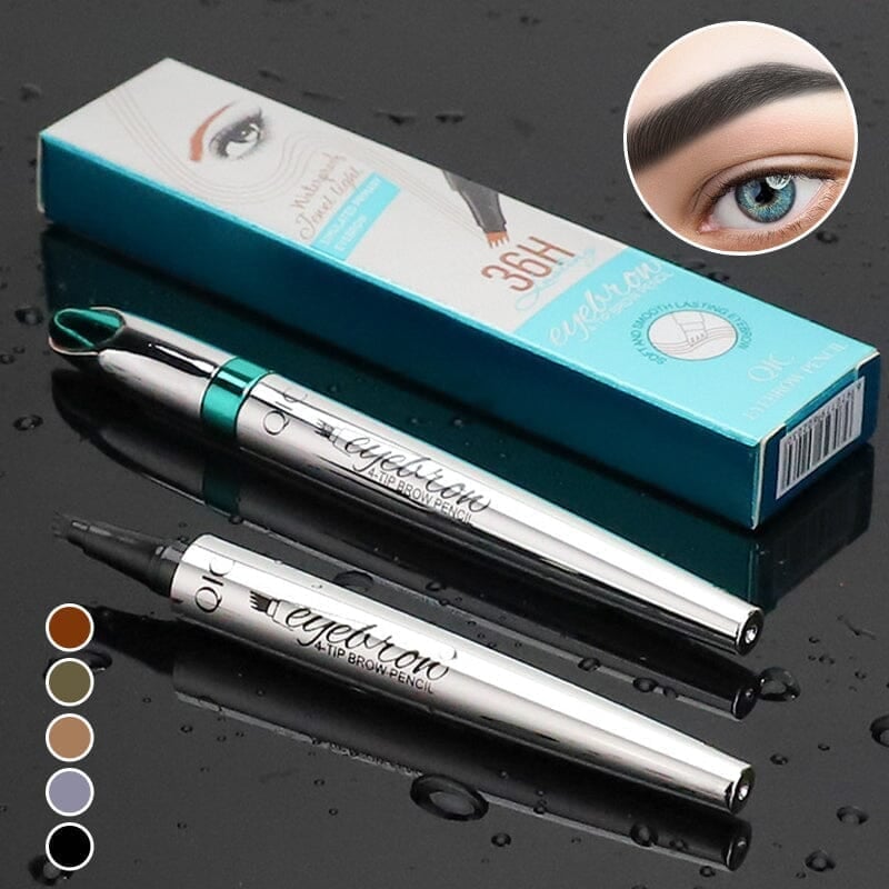 Avtoit | 3D Microblading Eyebrow Pencil — Waterproof, Smudge-proof Eyebrow Enhancer